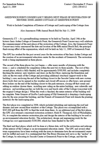 press release